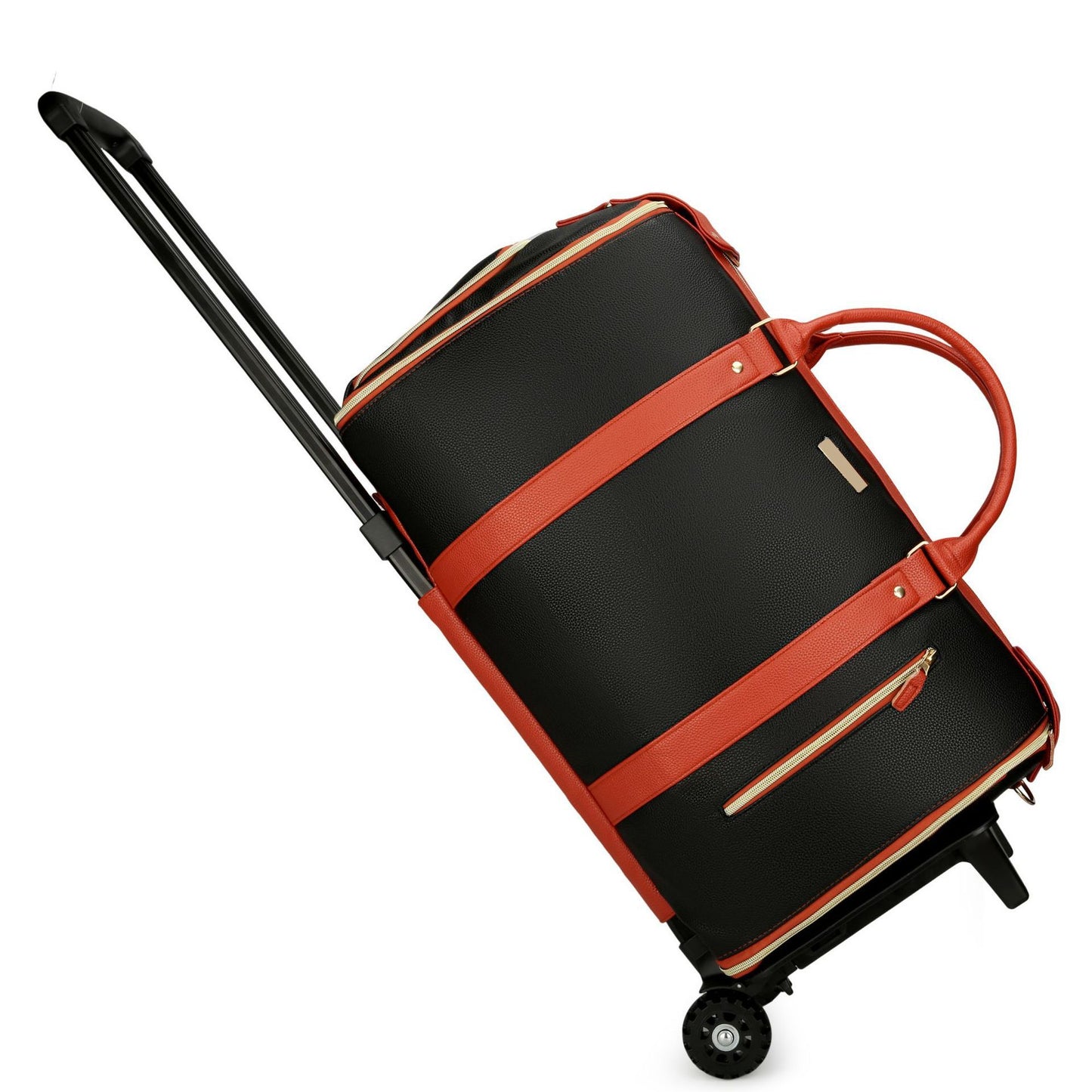 Convertible Garment & Rolling Luggage – Smart Travel Design