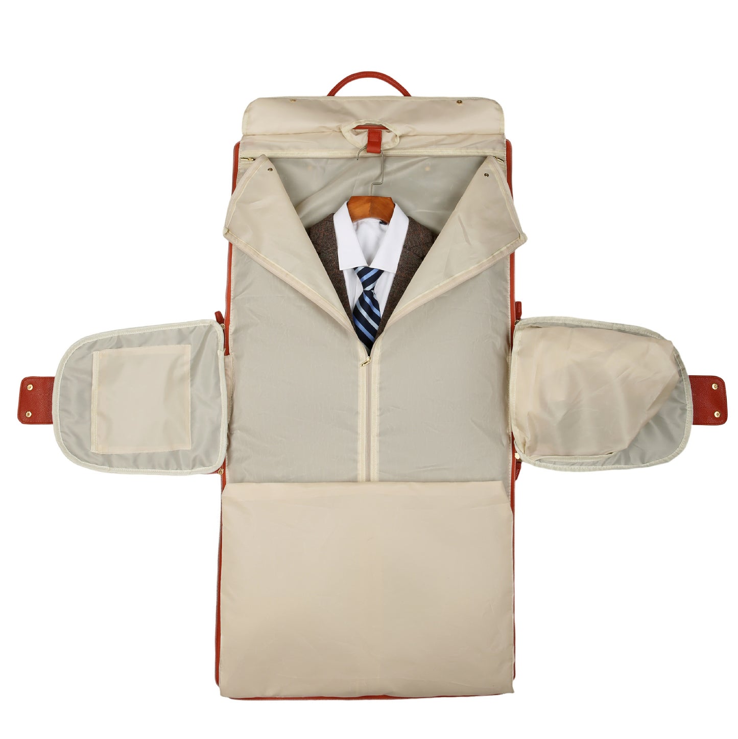 Convertible Garment & Rolling Luggage – Smart Travel Design