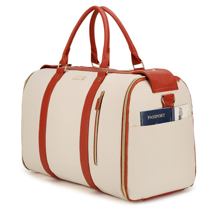 Convertible Garment & Rolling Luggage – Smart Travel Design