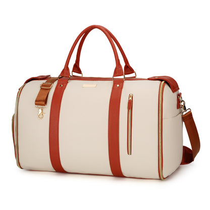 Convertible Garment & Rolling Luggage – Smart Travel Design