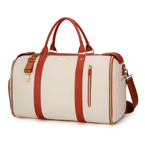 Convertible Garment & Rolling Luggage – Smart Travel Design