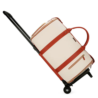 Convertible Garment & Rolling Luggage – Smart Travel Design