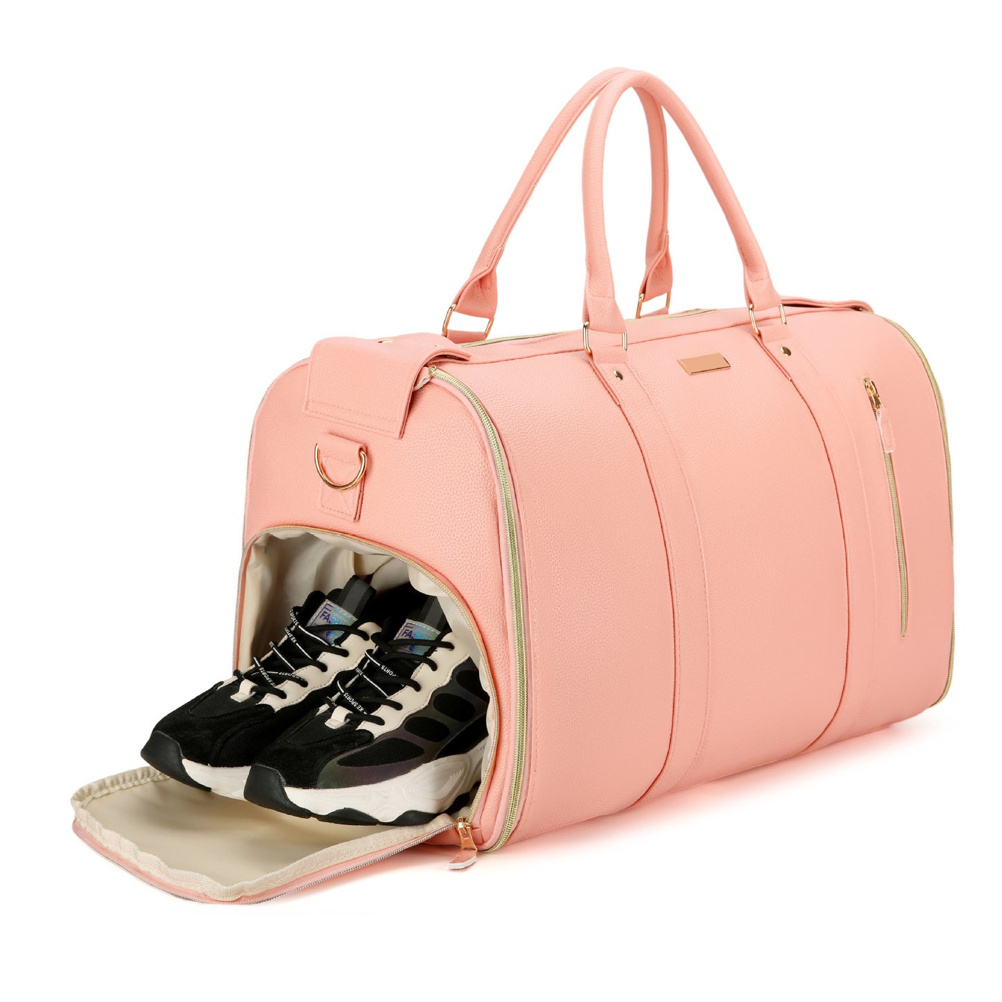 Convertible Garment & Rolling Luggage – Smart Travel Design