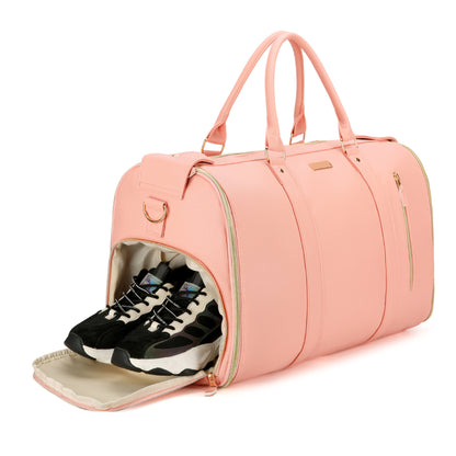 Convertible Garment & Rolling Luggage – Smart Travel Design