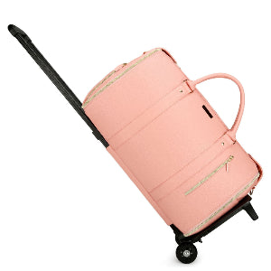 Convertible Garment & Rolling Luggage – Smart Travel Design