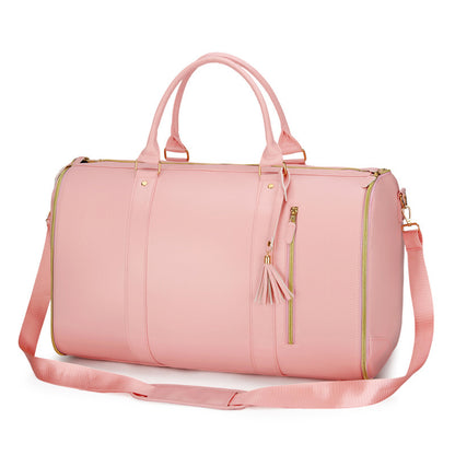 Convertible Garment & Rolling Luggage – Smart Travel Design