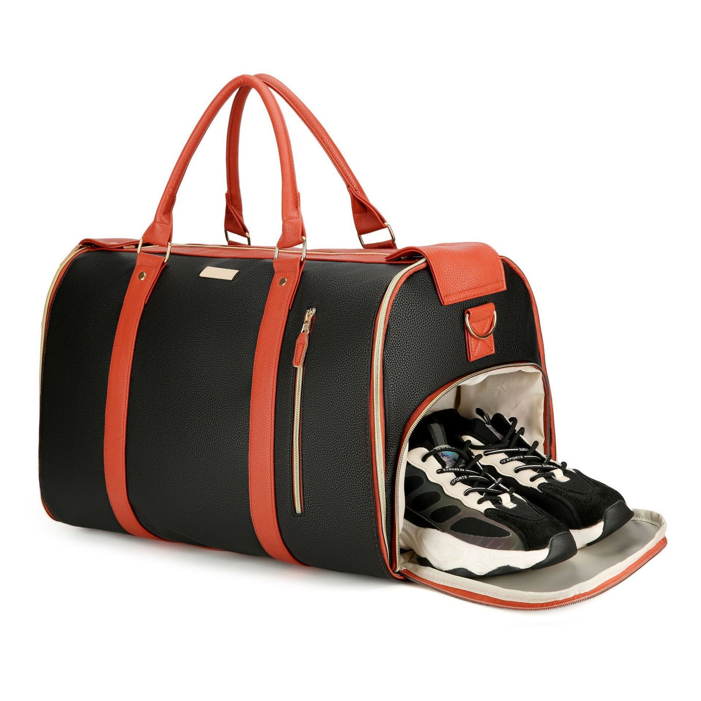 Convertible Garment & Rolling Luggage – Smart Travel Design