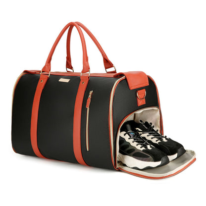 Convertible Garment & Rolling Luggage – Smart Travel Design