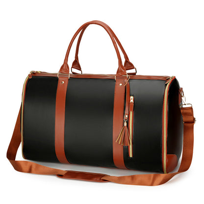 Convertible Garment & Rolling Luggage – Smart Travel Design